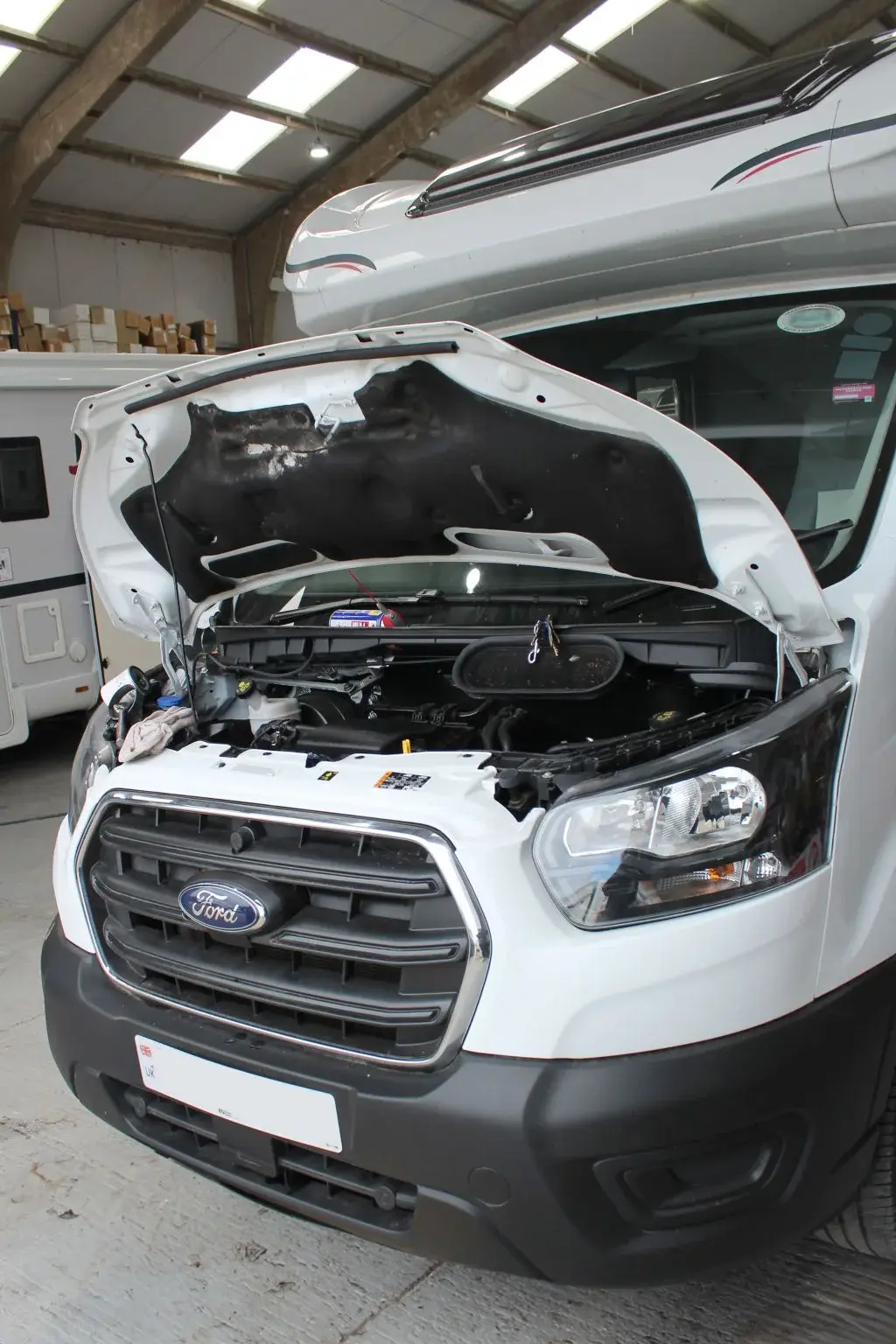 Motorhome hire