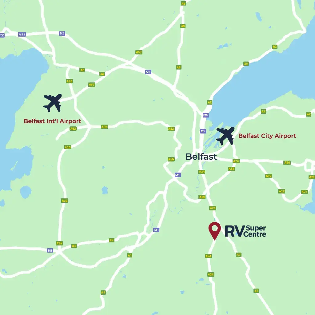 new & used motorhomes for sale belfast