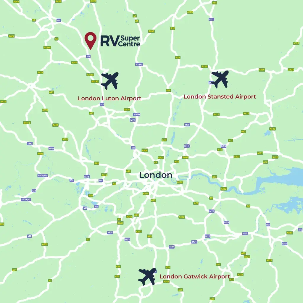 new & used motorhomes for sale toddington