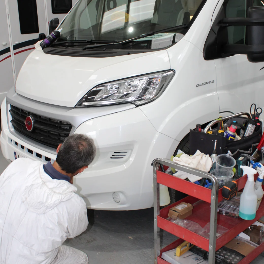 Motorhome hire