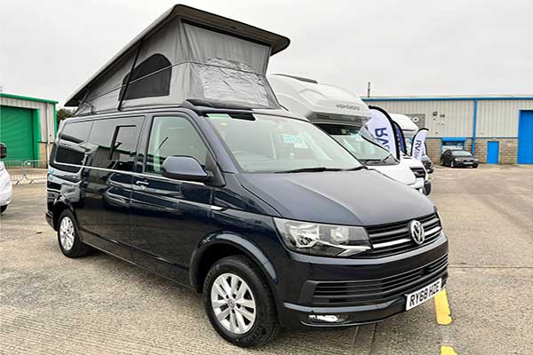 2019 VW T6 Campervan Highline SWB