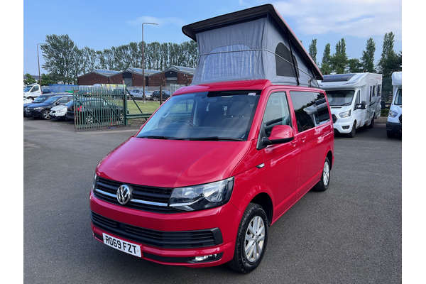 2019 VW T6 Campervan Highline SWB
